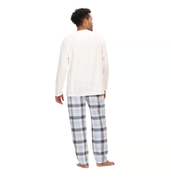 PIJAMA LARGO 100% ALGODON MT30198