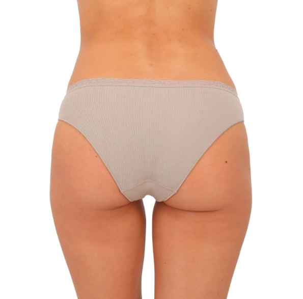 BIKINI SEAMLESS CON ENCAJE Pack 3 51425