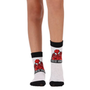 CALCETIN CORTO SPIDERMAN Pack 3 MT21150