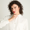 BLUSA ALGODON BASICA BLANCA