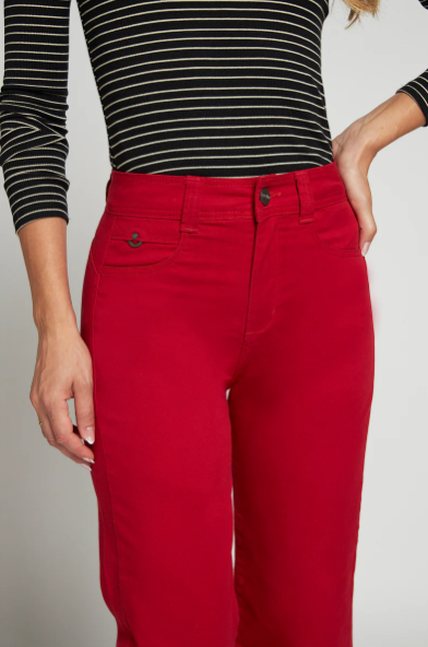 JEANS TIRO ALTO RECTO  A5060