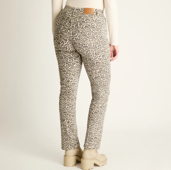 JEANS ANIMAL PRINT BEIGE 737617