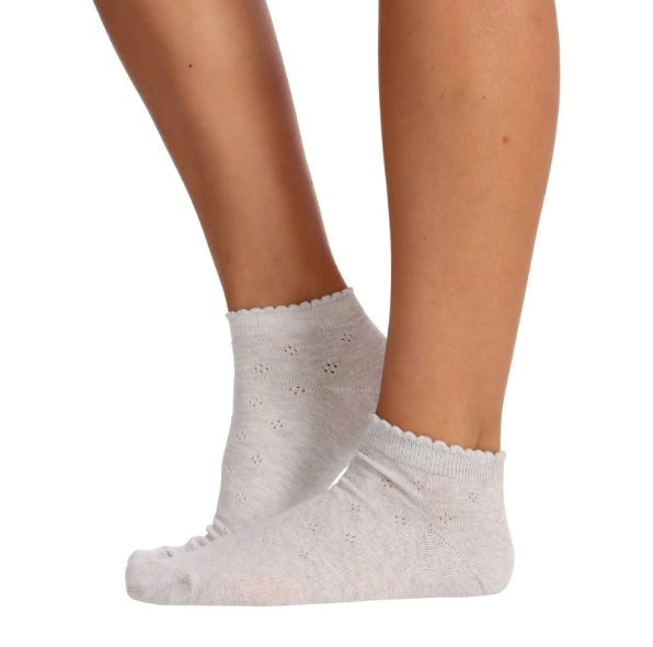 Calcetín Tobillo Algodón Pack 3