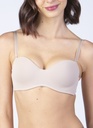 SOSTEN STRAPLESS MICROFIBRA