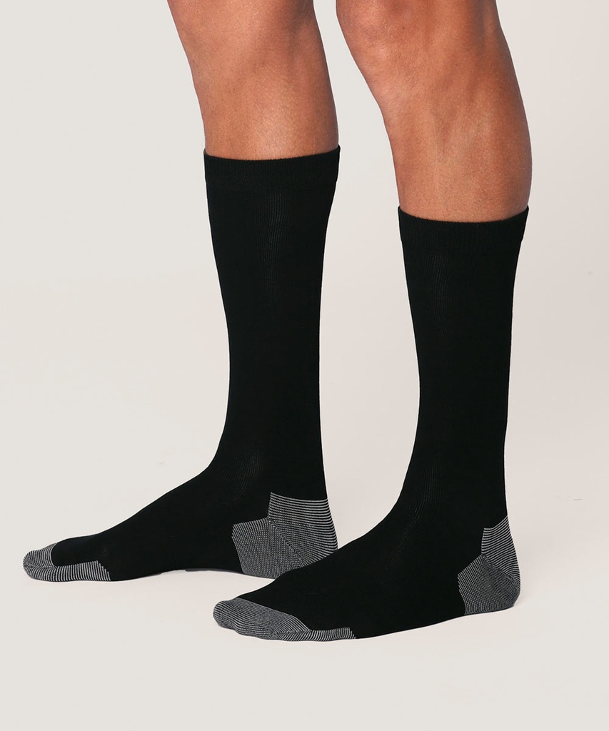 CALCETIN COBRE &amp; BAMBOO (SIN COSTURA)