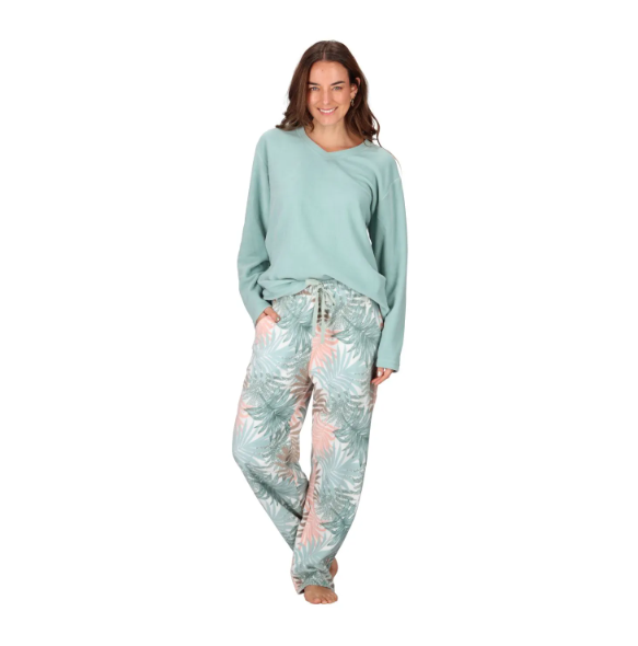 PIJAMA LARGO POLAR 30926