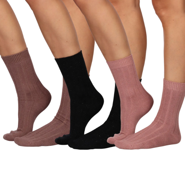 CALCETIN CORTO VISCOSA Pack 3